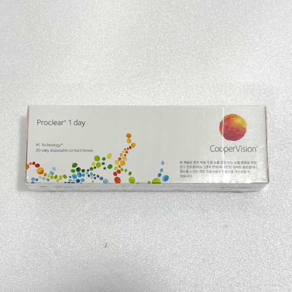 쿠퍼비전 프로클리어 원데이 30P